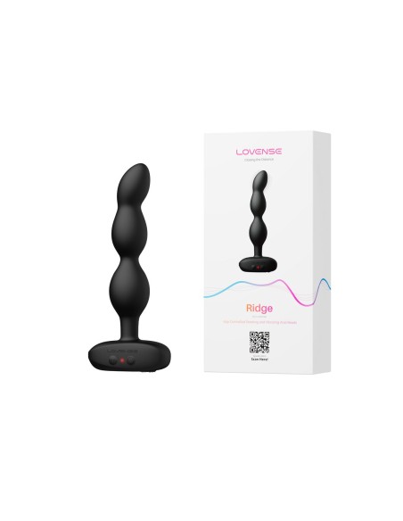 Vibromasseur anal Lovense Noir