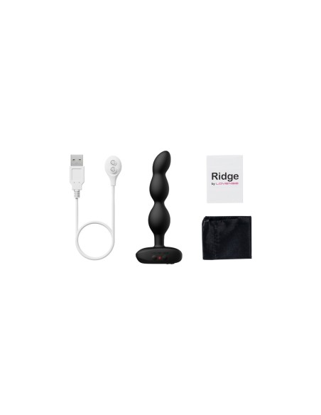 Vibromasseur anal Lovense Noir