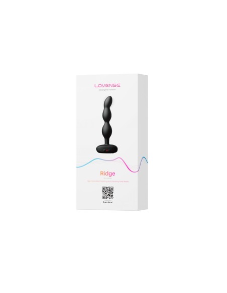 Vibromasseur anal Lovense Noir