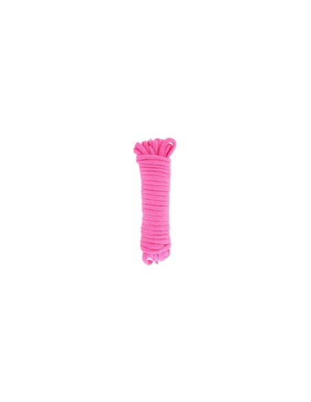 Corde Bondage Sweet Caress Fuchsia 10 m