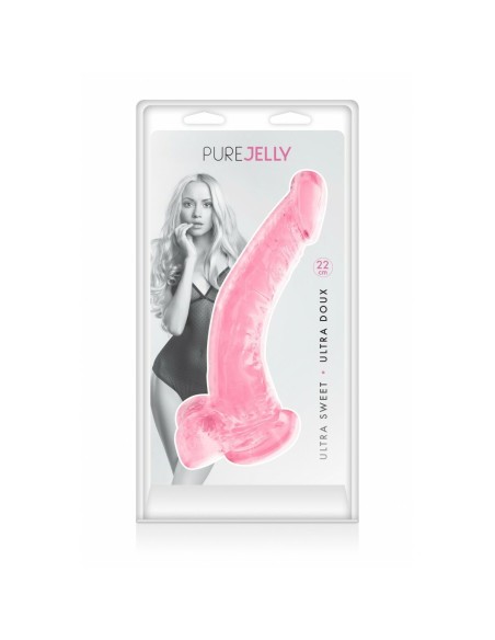 Gode Pure Jelly Rose XL