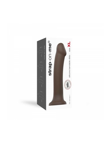 Gode Strap-on-me 6013359 Chocolat XL