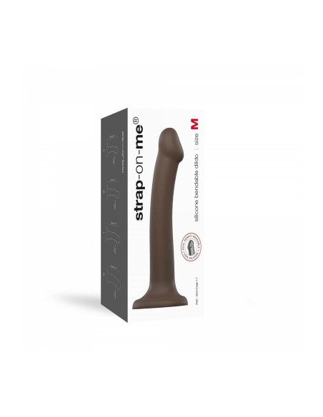 Gode Strap-on-me 6013335 Chocolat