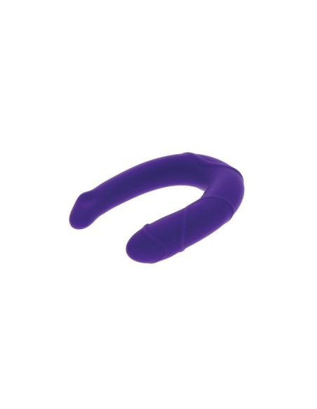 Masseur Double Pénétration Get Real by Toyjoy Violet