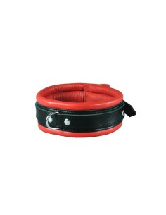 Collier Kiotos Noir Rouge