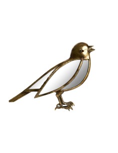 Figurine Décorative DKD Home Decor 41,5 x 3 x 20 cm Doré