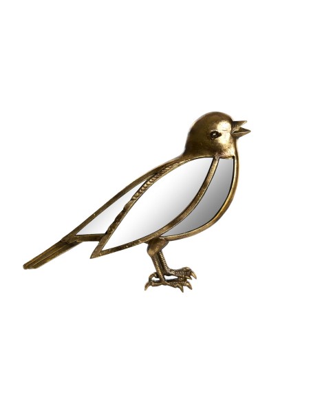 Figurine Décorative DKD Home Decor 41,5 x 3 x 20 cm Doré