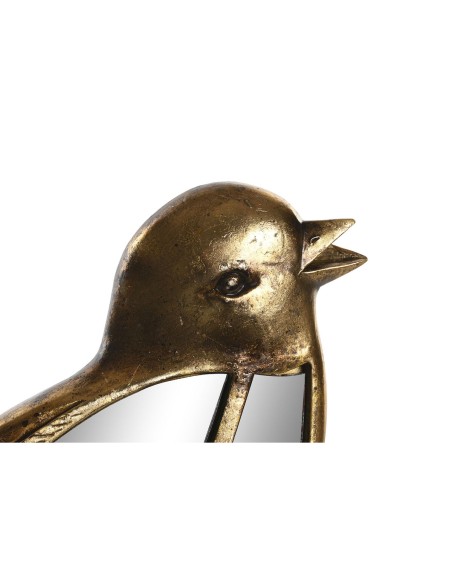 Figurine Décorative DKD Home Decor 41,5 x 3 x 20 cm Doré