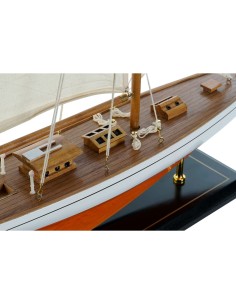 Barco DKD Home Decor méditerranéen 60 x 11 x 85 cm 2