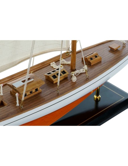 Barco DKD Home Decor méditerranéen 60 x 11 x 85 cm
