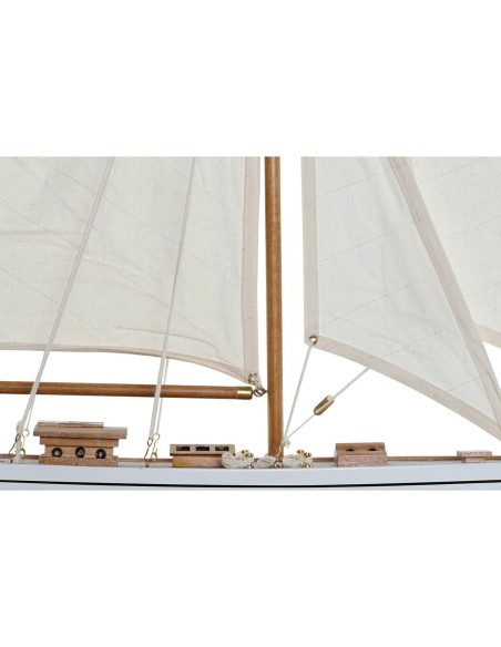 Barco DKD Home Decor méditerranéen 60 x 11 x 85 cm
