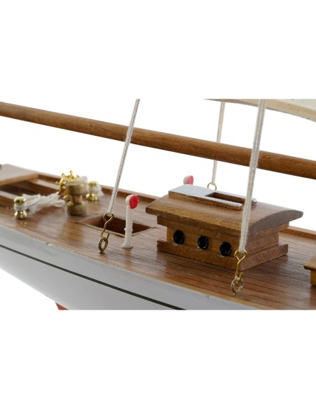 Barco DKD Home Decor méditerranéen 60 x 11 x 85 cm