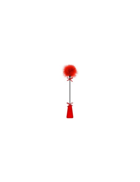 Chatouilleur à plumes Sweet Caress Rouge