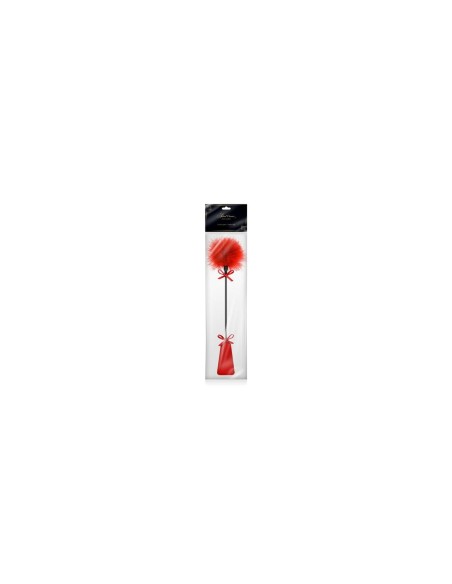 Chatouilleur à plumes Sweet Caress Rouge