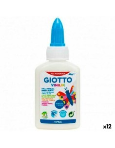 Colle blanche Giotto Vinilik 40 g (12 Unités)