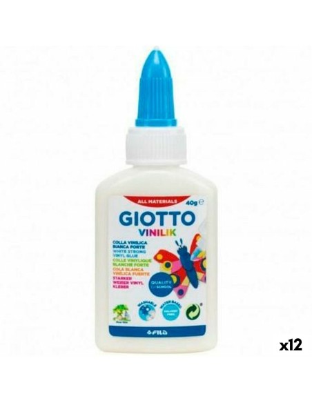 Colle blanche Giotto Vinilik 40 g (12 Unités)