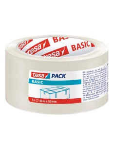 Ruban adhésif TESA Emballage Transparent 50 mm x 66 m (6 Unités) 2