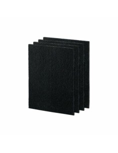 Filtre à Charbon de Rechange Fellowes 4 Unités Blanc Noir Multicouleur