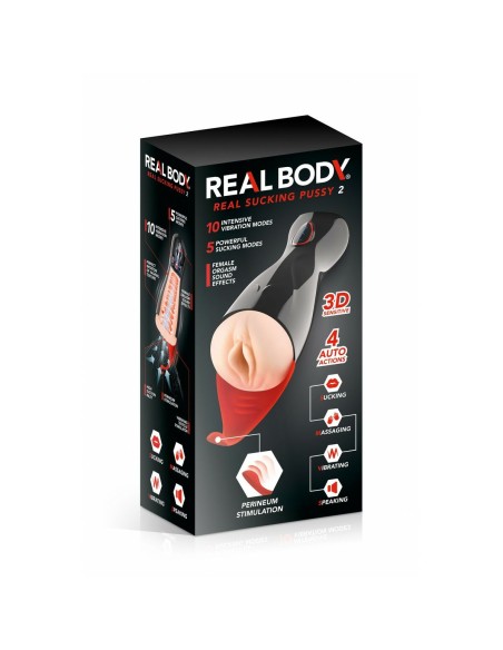 Vortex Dame Rose Real Body