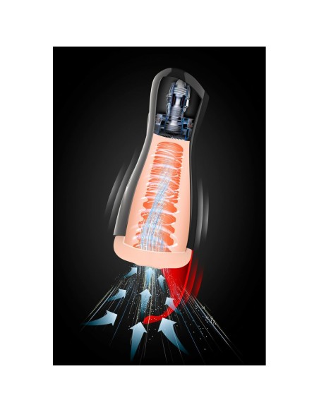 Vortex Dame Rose Real Body
