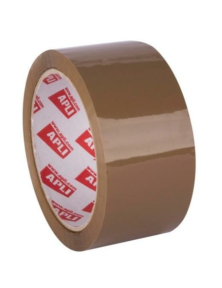 Ruban adhésif Apli Marron 48 mm x 66 m (6 Unités)