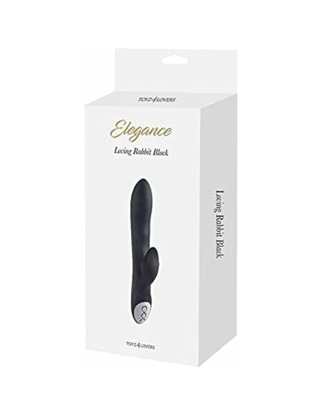 Vibromasseur Toyz4lovers Noir