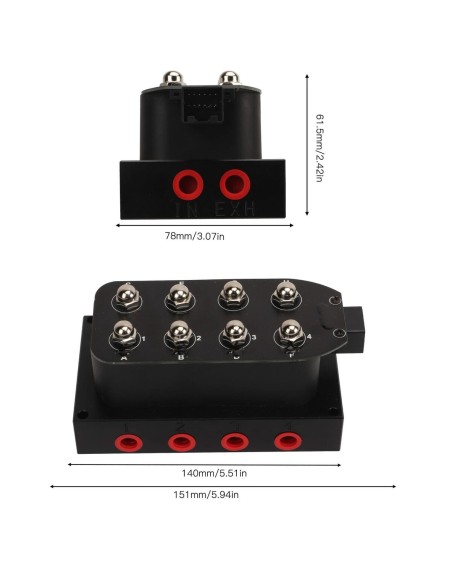 Vibromasseur Toyz4lovers Noir