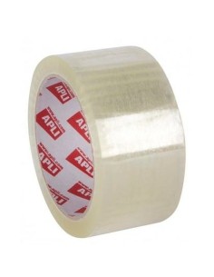Ruban adhésif Apli Transparent 48 mm x 132 m (6 Unités) 2