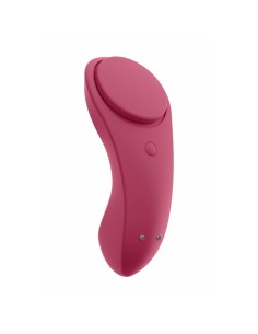 Masseur Couples Satisfyer LITTLE SECRET WINE Rouge