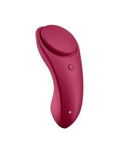 Masseur Couples Satisfyer LITTLE SECRET WINE Rouge 2