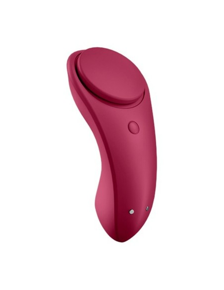 Masseur Couples Satisfyer LITTLE SECRET WINE Rouge