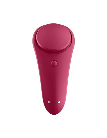 Masseur Couples Satisfyer LITTLE SECRET WINE Rouge
