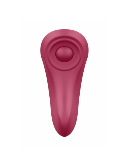 Masseur Couples Satisfyer LITTLE SECRET WINE Rouge