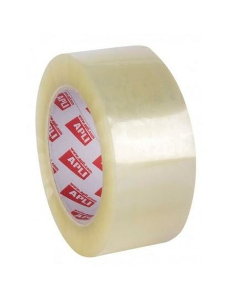 Ruban adhésif Apli Transparent 48 mm x 132 m (6 Unités)
