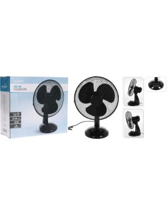 Ventilateur de Bureau Excellent Electrics EL9000230 Noir
