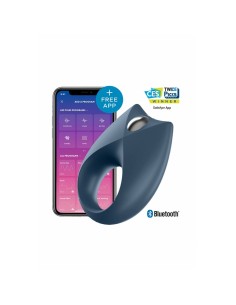 Rouge à lèvres vibrant Satisfyer SATRO Bleu