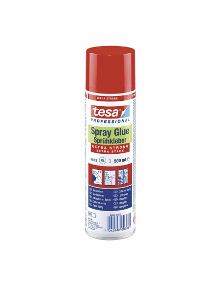 Adhésif en aérosol TESA Extra-fort 1 Pièce 500 ml
