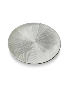 Centre de Table Versa Blanc 40 x 40 cm