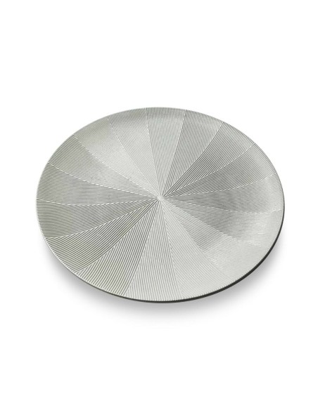 Centre de Table Versa Blanc 40 x 40 cm