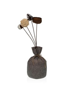 Support de porte Versa Branche 31 x 10 x 34 cm Textile