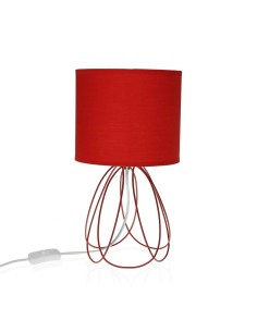 Lampe de bureau Versa Mila Gris 20 x 36 cm Métal