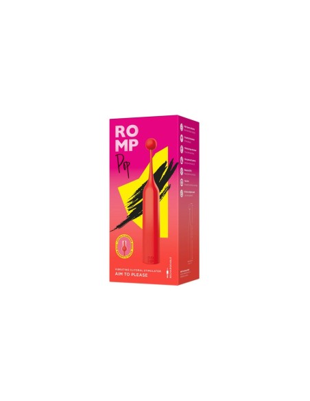 Vibrateur G-Spot Romp Rouge