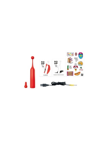 Vibrateur G-Spot Romp Rouge
