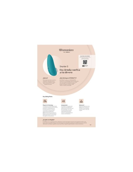 Vibromasseur Womanizer WOM165-GRAY Gris