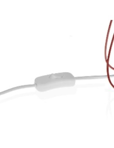 Lampe de bureau Versa Mila Rouge 20 x 36 cm Métal 2