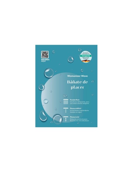 Vibromasseur Womanizer WOM176-WHITE Blanc