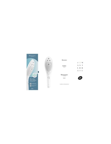 Vibromasseur Womanizer WOM176-WHITE Blanc