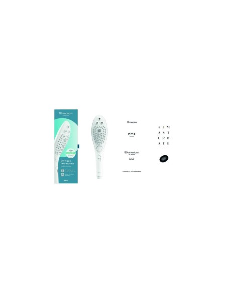 Vibromasseur Womanizer WOM176-WHITE Blanc