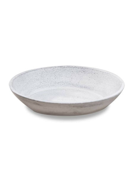 Centre de Table Versa Blanc 26 x 5 x 26 cm