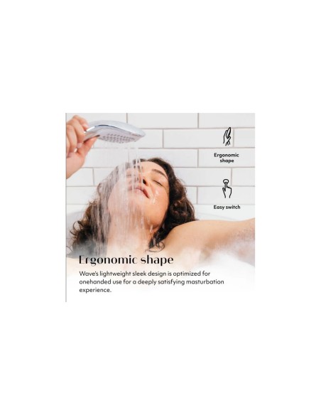 Vibromasseur Womanizer WOM176-WHITE Blanc